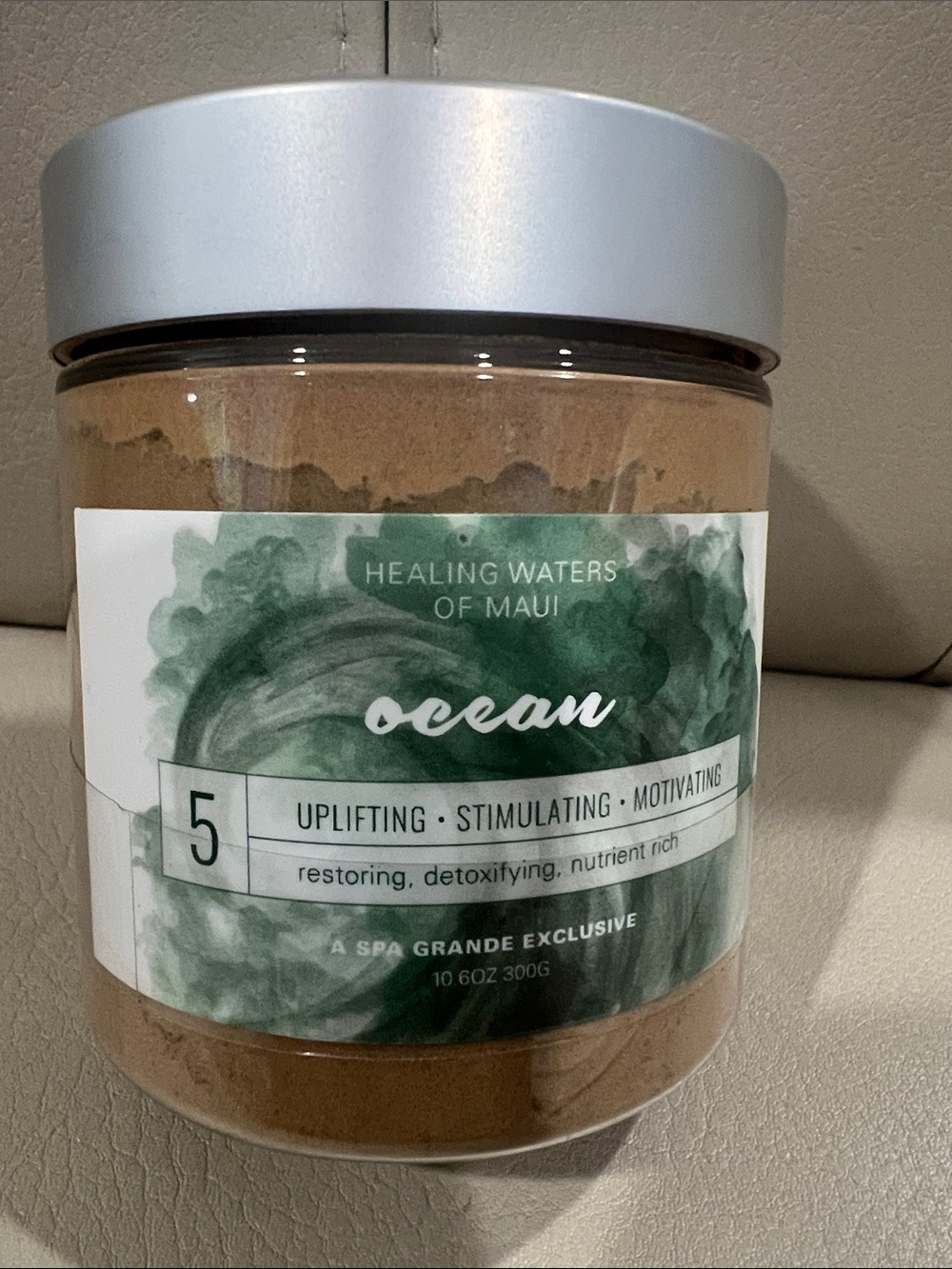 Spa Grande ocean 5 bath soak